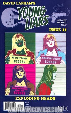Young Liars #11