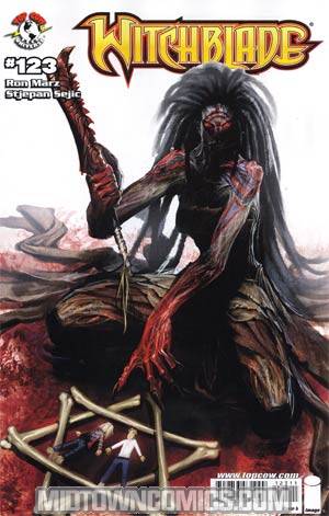 Witchblade #123