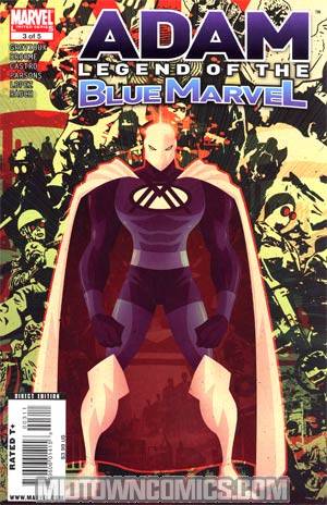 Adam Legend Of The Blue Marvel #3