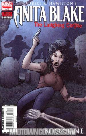 Anita Blake Vampire Hunter Laughing Corpse Book 1 #4