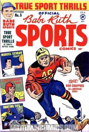 Babe Ruth Sports Comics #5