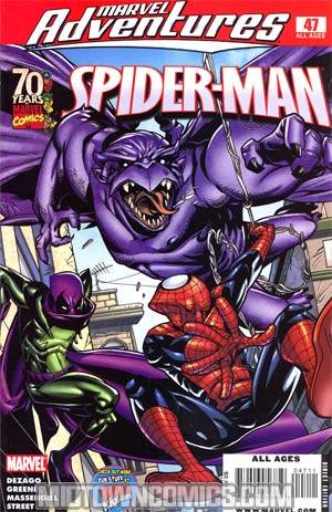 Marvel Adventures Spider-Man #47