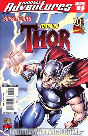 Marvel Adventures Super Heroes #7