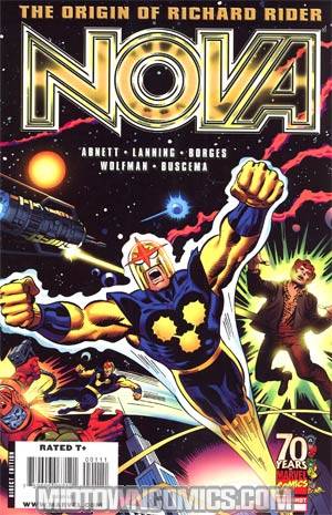 Nova Origin Of Richard Rider