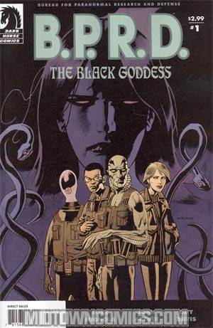 BPRD Black Goddess #1