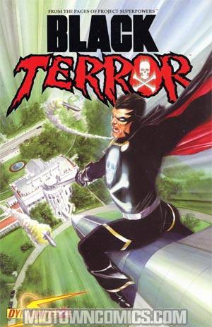 Black Terror Vol 3 #2 Cover E Foil Cover