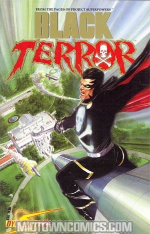 Black Terror Vol 3 #2 High End Foil Cover