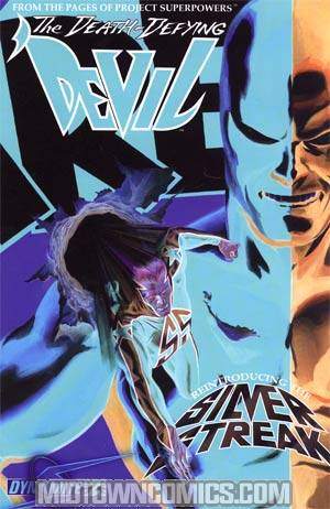 Death-Defying Devil #2 Cover E Incentive Alex Ross Negative Cover