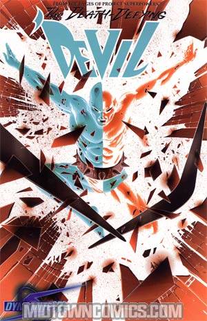 Death-Defying Devil #2 Cover F Incentive John Cassaday Negative Cover