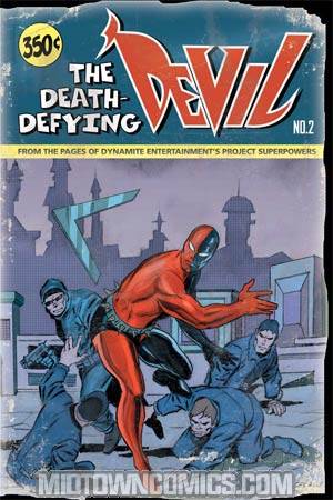 Death-Defying Devil #2 Cover C Regular George Tuska Cover