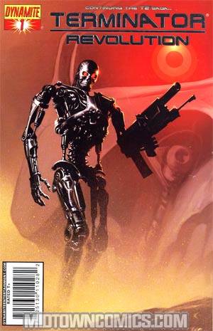 Terminator Revolution #1 Cover D Foil Cover