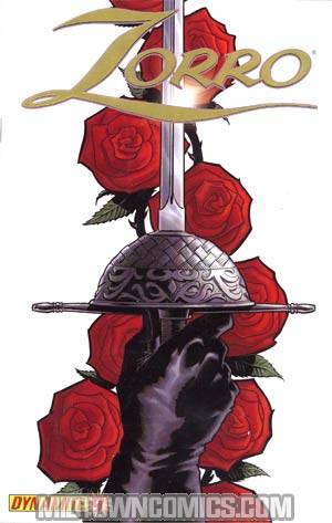 Zorro Vol 6 #9 Foil Cover