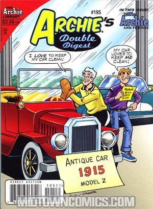 Archies Double Digest #195