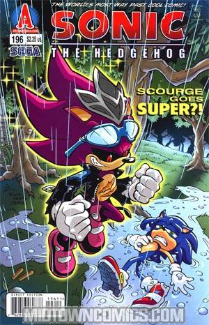 Sonic The Hedgehog Vol 2 #196
