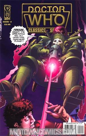 Doctor Who Classics Series 2 #2 Cover A Regular Dave Gibbons Cover