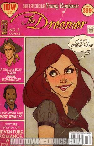 Dreamer #3 Cover B Jenny Frison Cover