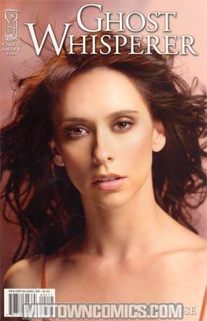 Ghost Whisperer The Muse #2 Photo Cover