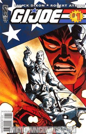 GI Joe Vol 4 #1 Regular Cover A