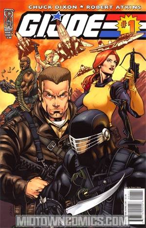 GI Joe Vol 4 #1 Regular Cover B