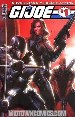 GI Joe Vol 4 #1 Regular Cover C Gabriele Dell Otto Wraparound