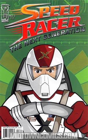 Speed Racer The Next Generation Birthright #3