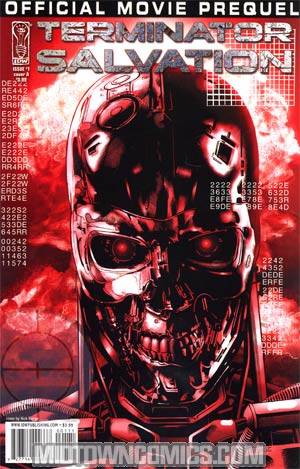 Terminator Salvation Movie Prequel #1 Cover A Regular Nick Runge Cover
