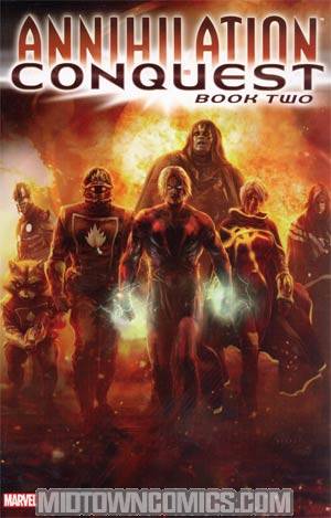 Annihilation Conquest Book 2 TP