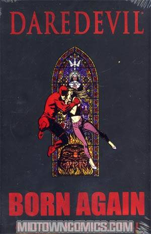 Daredevil Born Again HC Premiere Edition Book Market Cover