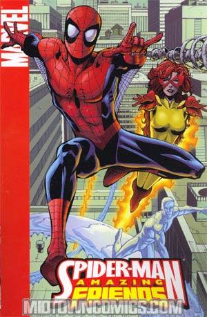 Spider-Man Amazing Friends TP Digest
