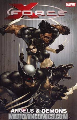 X-Force Vol 1 Angels & Demons TP