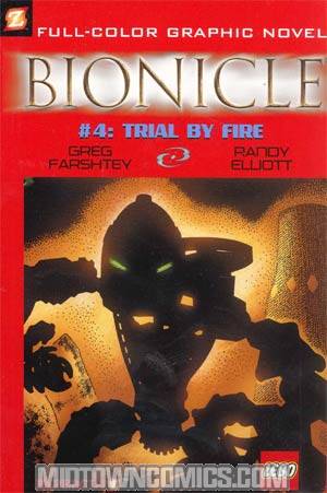 Bionicle Vol 4 Trial By Fire TP
