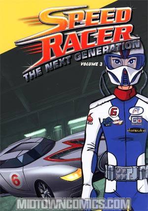 Speed Racer The Next Generation Animated Vol 3 TP