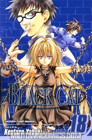 Black Cat Vol 18 TP Manga