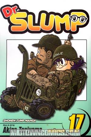 Dr Slump Vol 17 TP