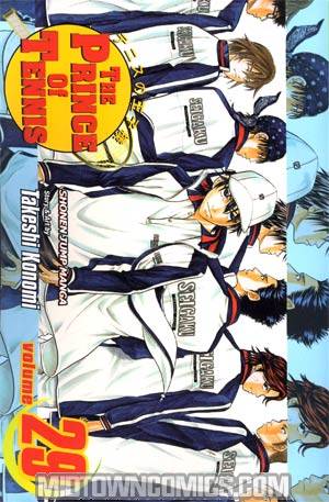Prince Of Tennis Vol 29 GN