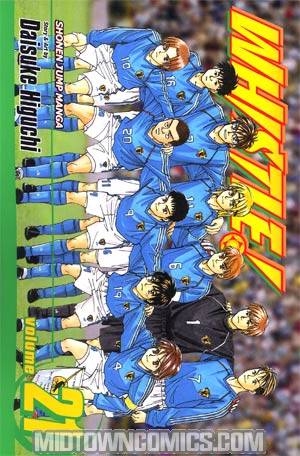 Whistle Vol 21 TP