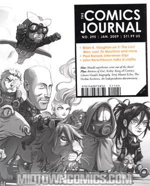 Comics Journal #295