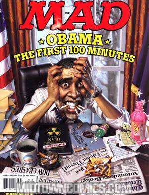 MAD Magazine #498