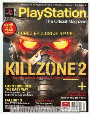 Playstation The Official Magazine #16 Mar 2009