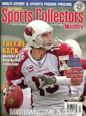 Tuff Stuffs Sports Collectors Monthly Vol 25 #11 Feb 2009