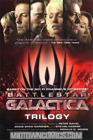 Battlestar Galactica Trilogy TP