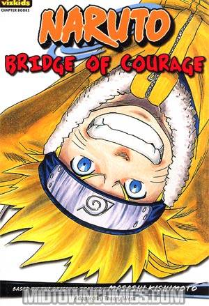 Naruto Chapter Book Vol 5 Bridge Of Courage