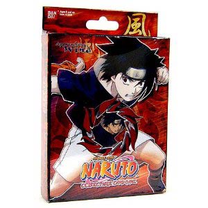 Naruto Approaching Wind Blazing Flame Theme Deck