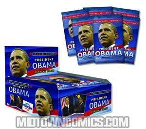 Topps President Obama Trading Cards Pack