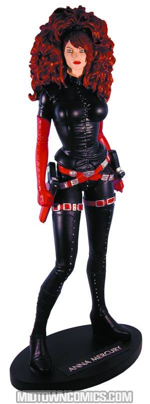 Anna Mercury Statue