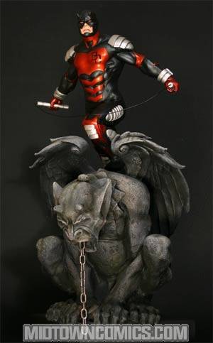 Daredevil Armored Statue By Bowen