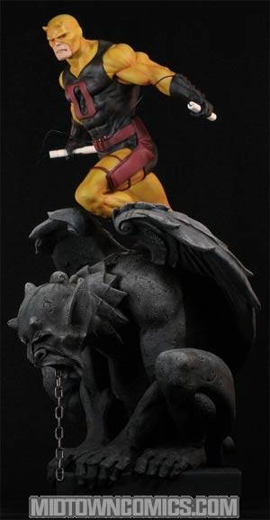Daredevil Yellow Statue By Bowen