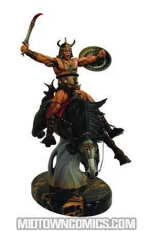 Conan The Conqueror Statue