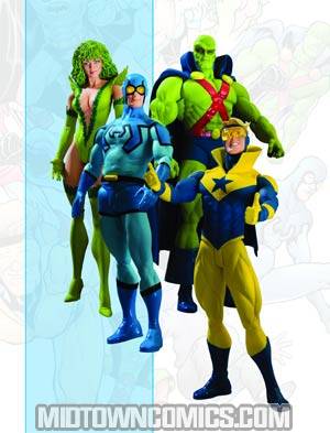 Justice League International Series 2 Complete 4-Figure Set