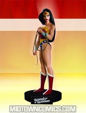Wonder Woman DVD Maquette